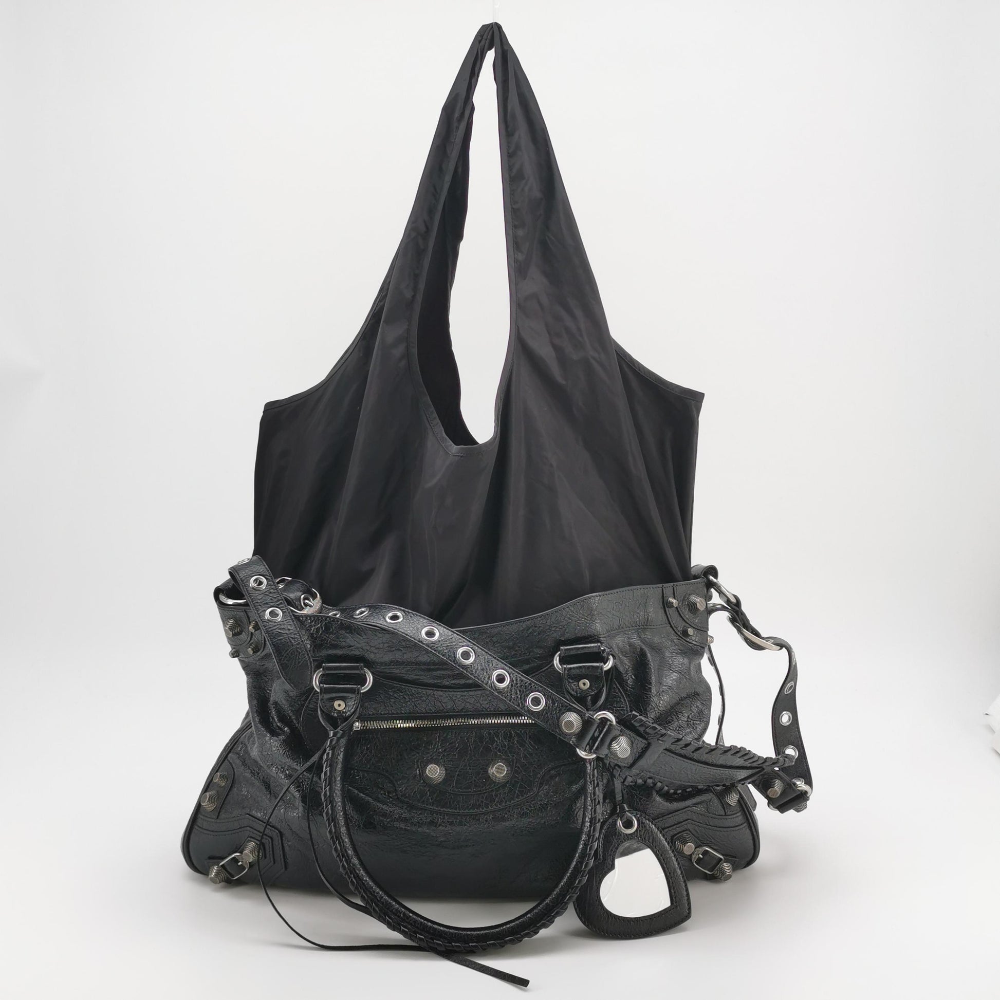 Balenciaga Neo Cagole City Black