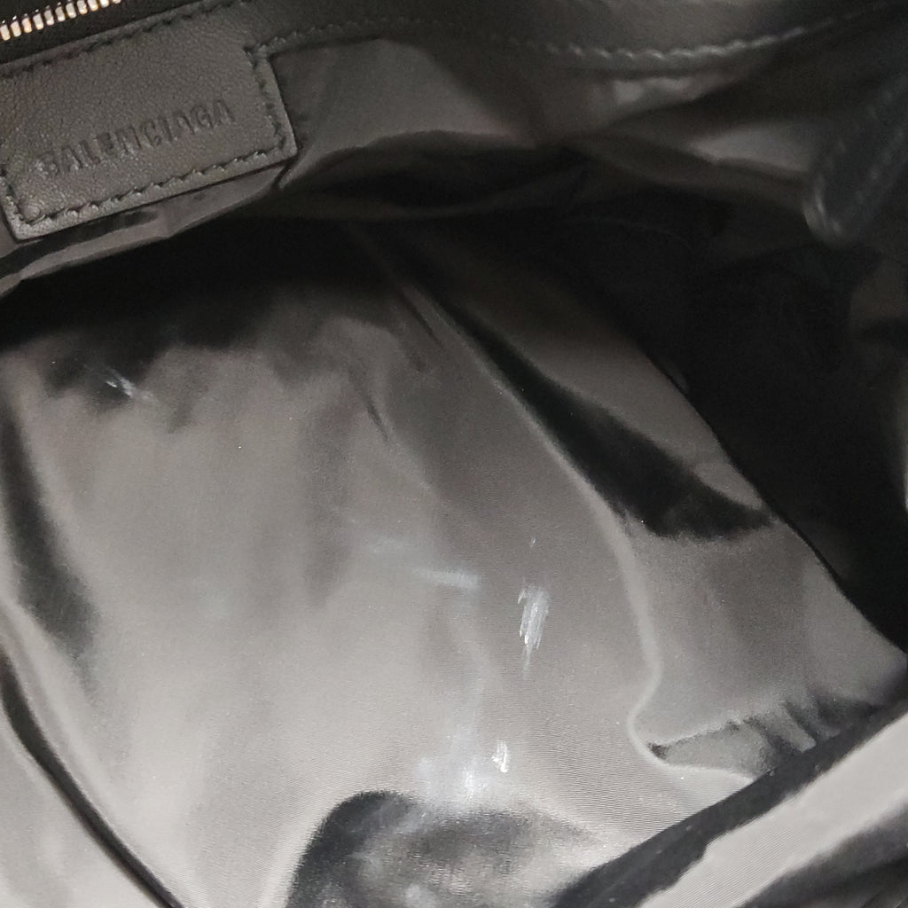 Balenciaga Neo Cagole City Black