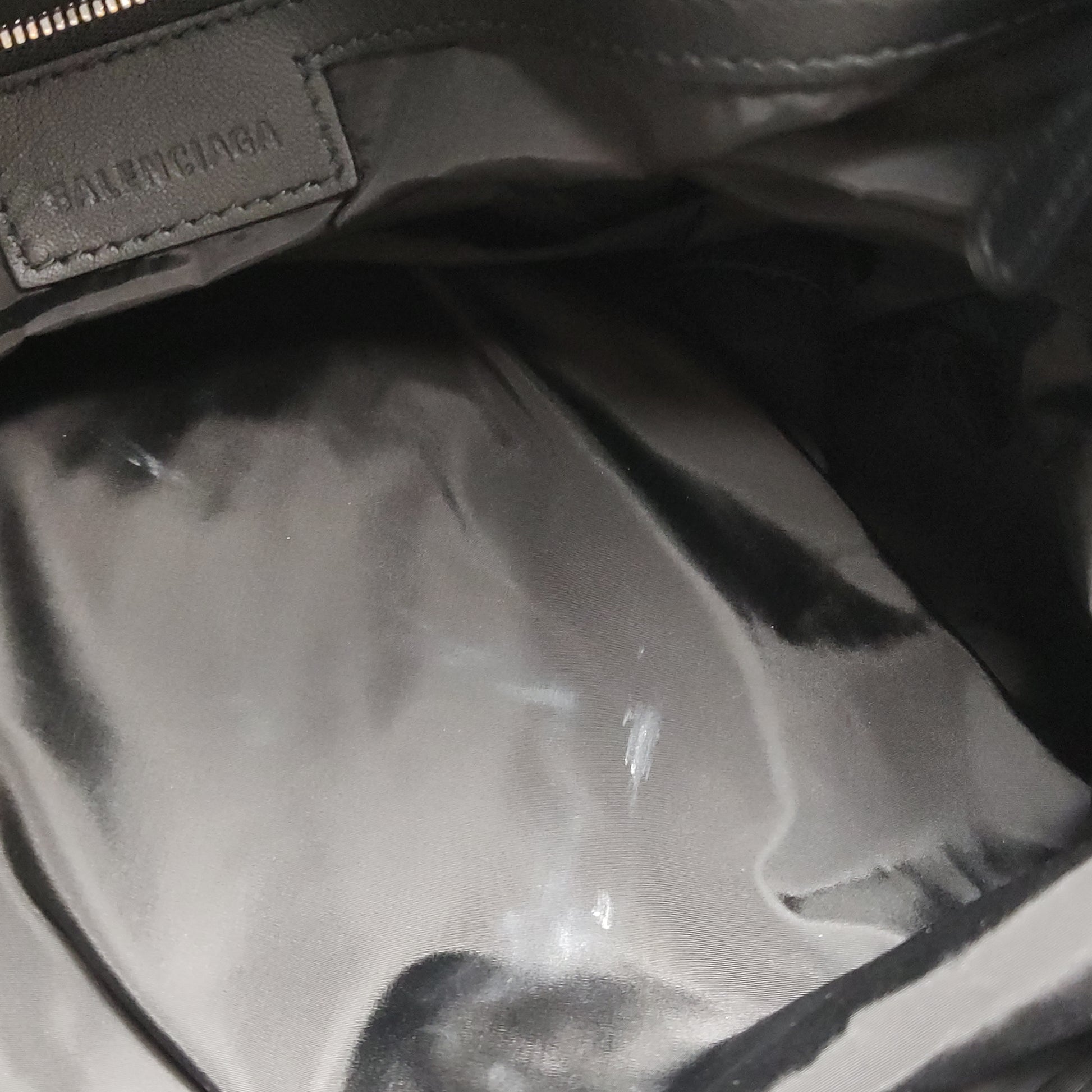 Balenciaga Neo Cagole City Black