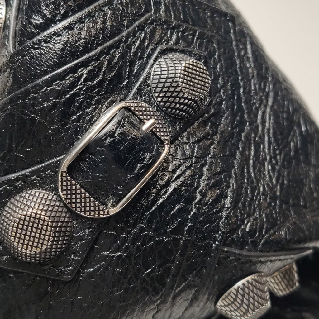 Balenciaga Neo Cagole City Black