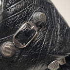 Balenciaga Neo Cagole City Black