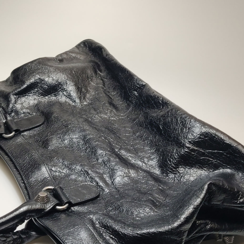 Balenciaga Neo Cagole City Black