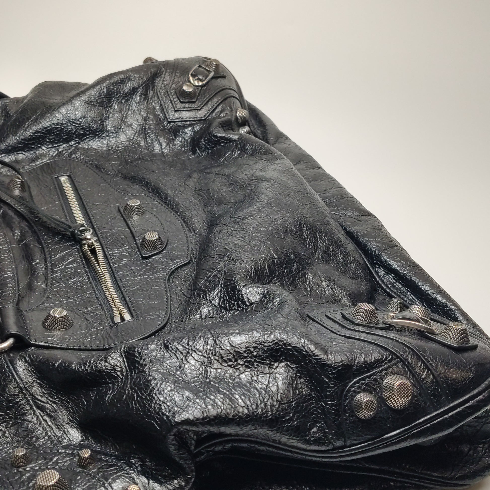 Balenciaga Neo Cagole City Black
