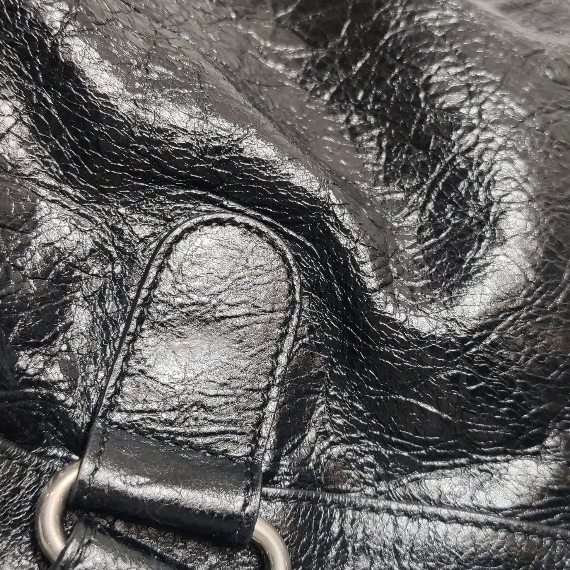 Balenciaga Neo Cagole City Black