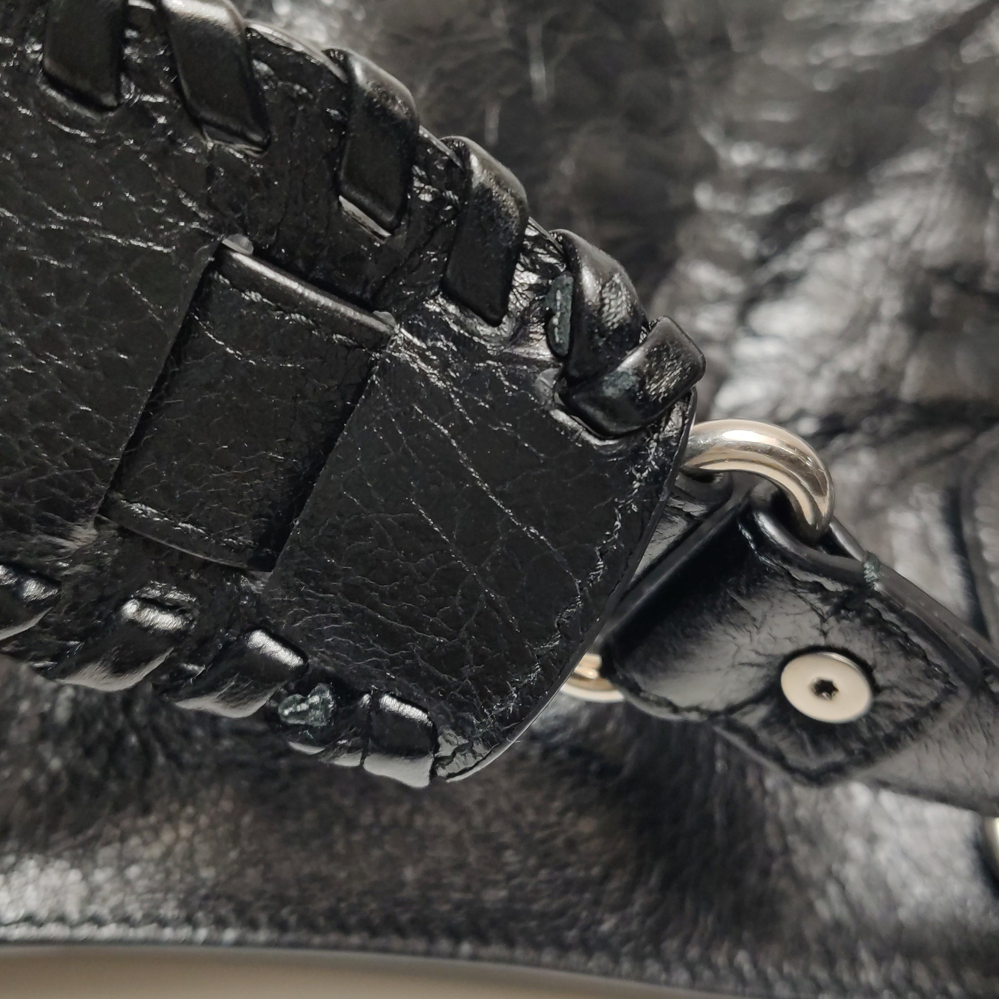 Balenciaga Neo Cagole City Black