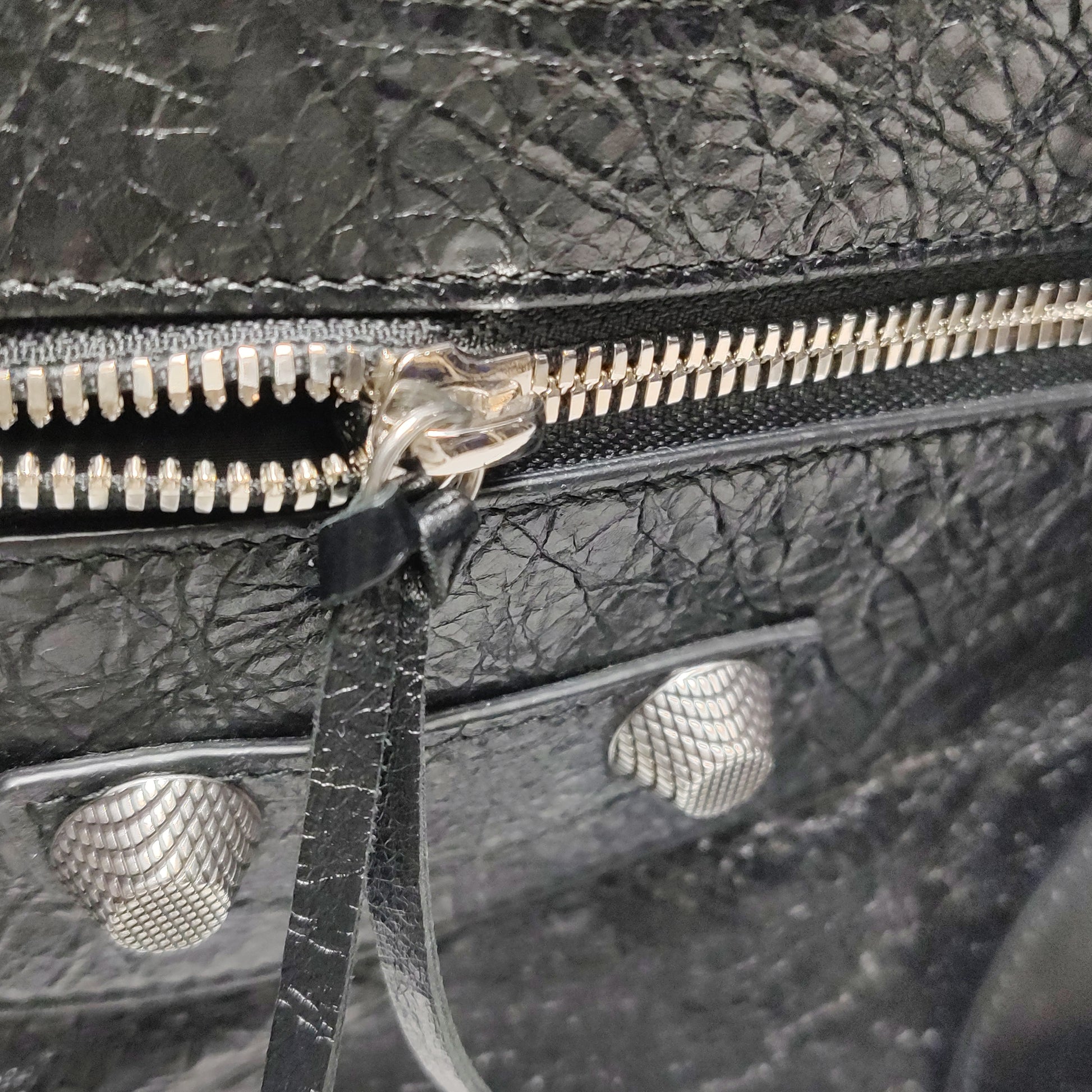 Balenciaga Neo Cagole City Black