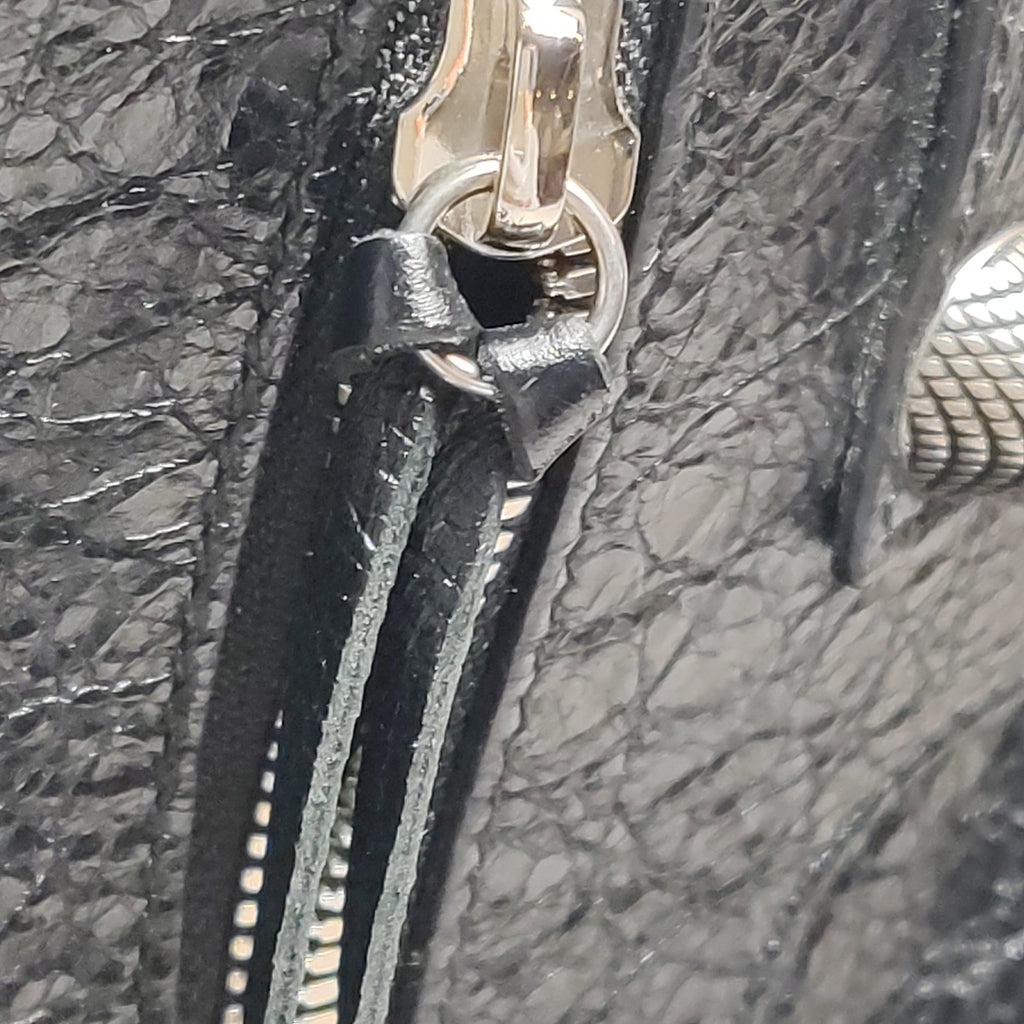 Balenciaga Neo Cagole City Black