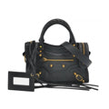 Balenciaga Classic City Mini Anthracite GHW