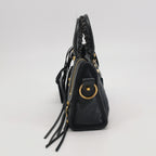 Balenciaga Classic City Mini Anthracite GHW