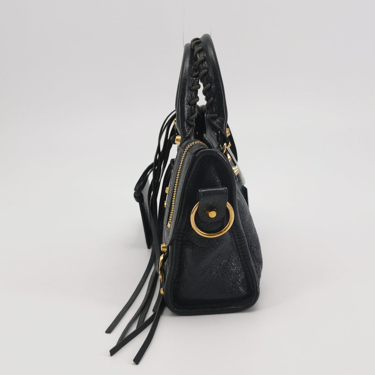 Balenciaga Classic City Mini Anthracite GHW