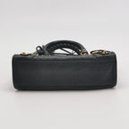 Balenciaga Classic City Mini Anthracite GHW