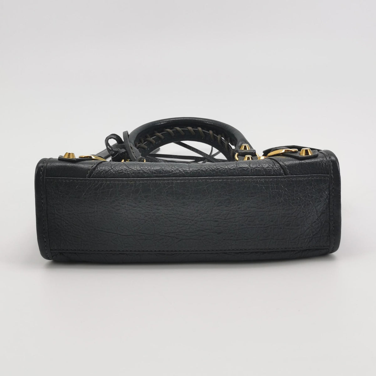 Balenciaga Classic City Mini Anthracite GHW