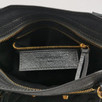 Balenciaga Classic City Mini Anthracite GHW