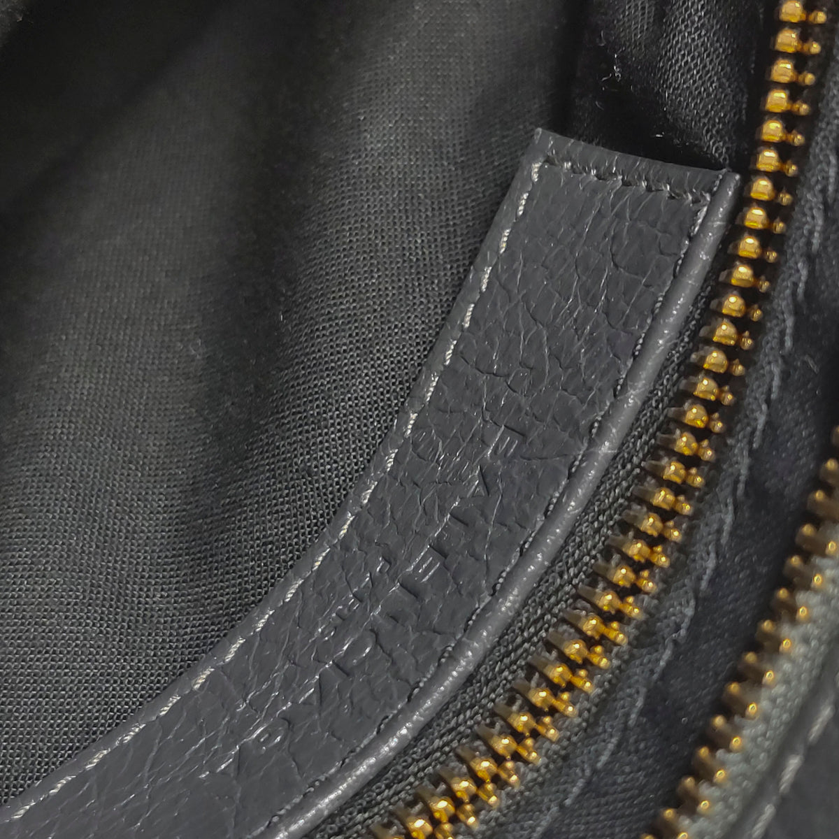Balenciaga Classic City Mini Anthracite GHW