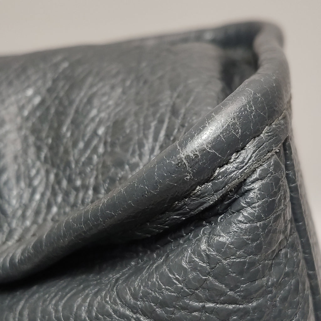 Balenciaga Classic City Mini Anthracite GHW