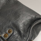 Balenciaga Classic City Mini Anthracite GHW