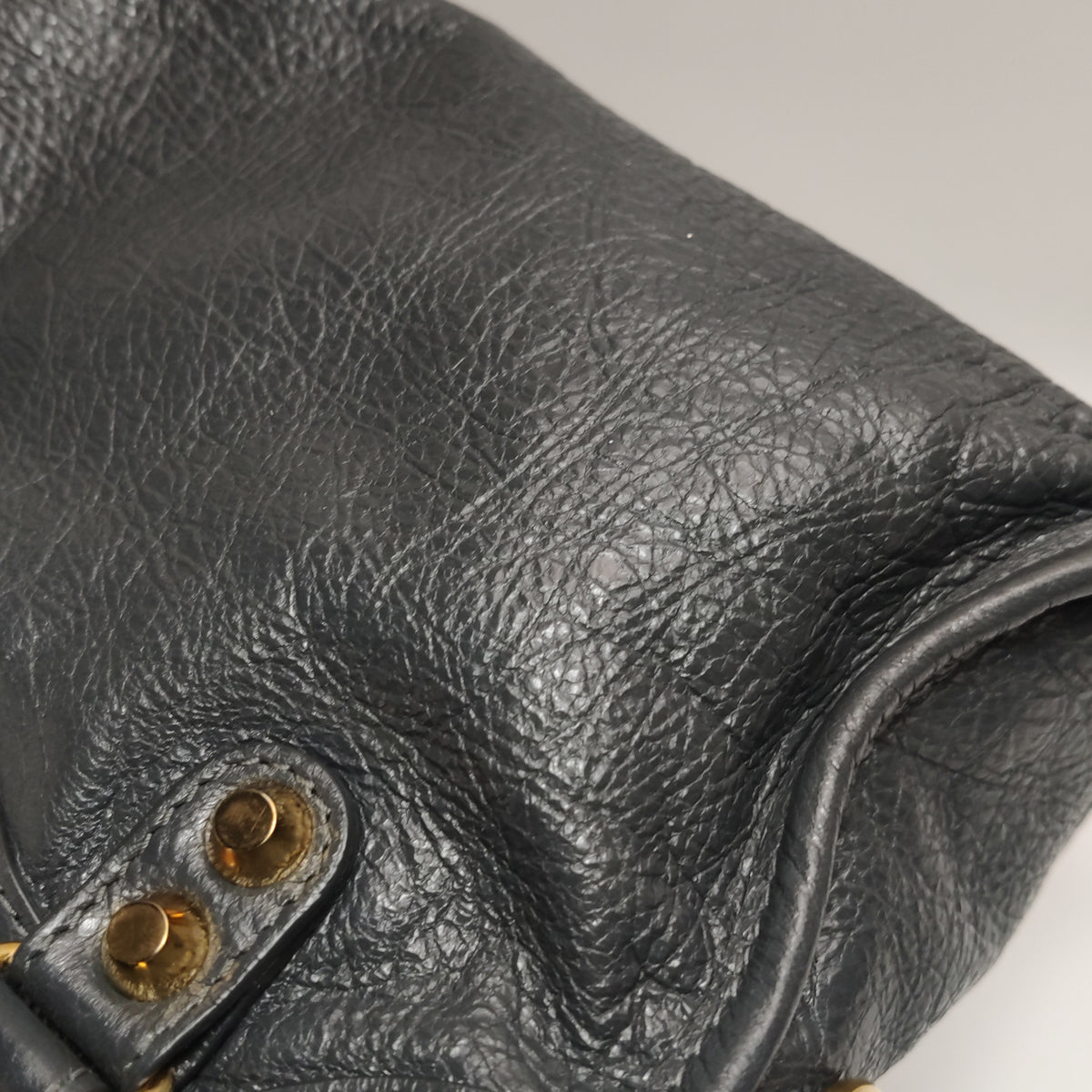 Balenciaga Classic City Mini Anthracite GHW