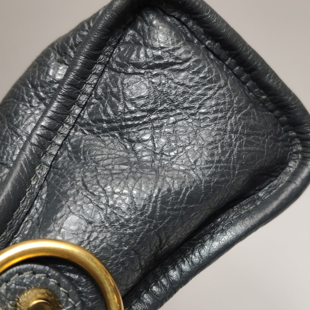 Balenciaga Classic City Mini Anthracite GHW
