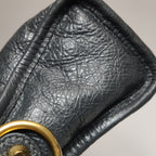 Balenciaga Classic City Mini Anthracite GHW