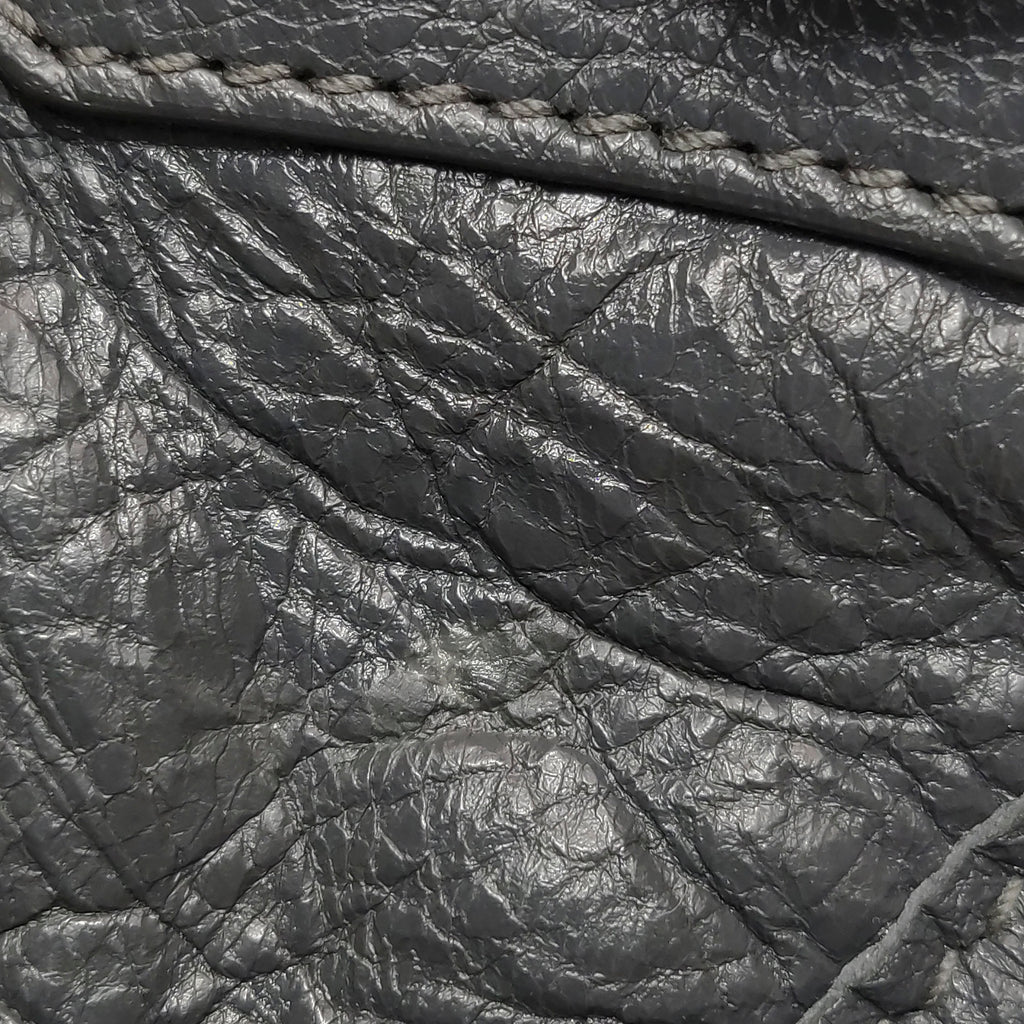 Balenciaga Classic City Mini Anthracite GHW