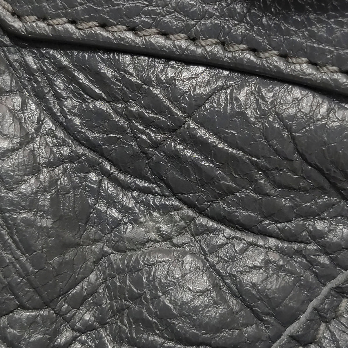 Balenciaga Classic City Mini Anthracite GHW