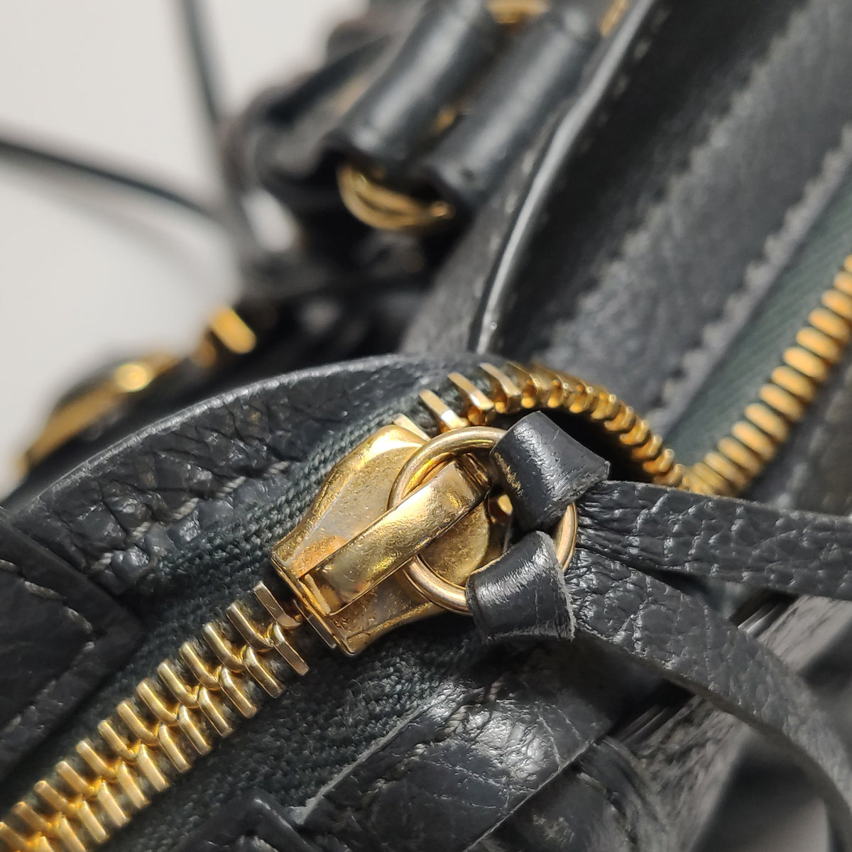 Balenciaga Classic City Mini Anthracite GHW