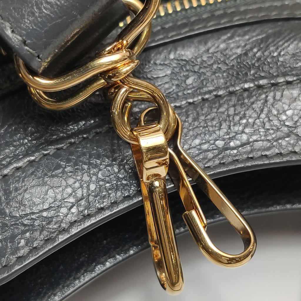 Balenciaga Classic City Mini Anthracite GHW