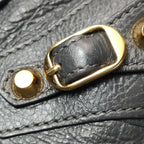 Balenciaga Classic City Mini Anthracite GHW