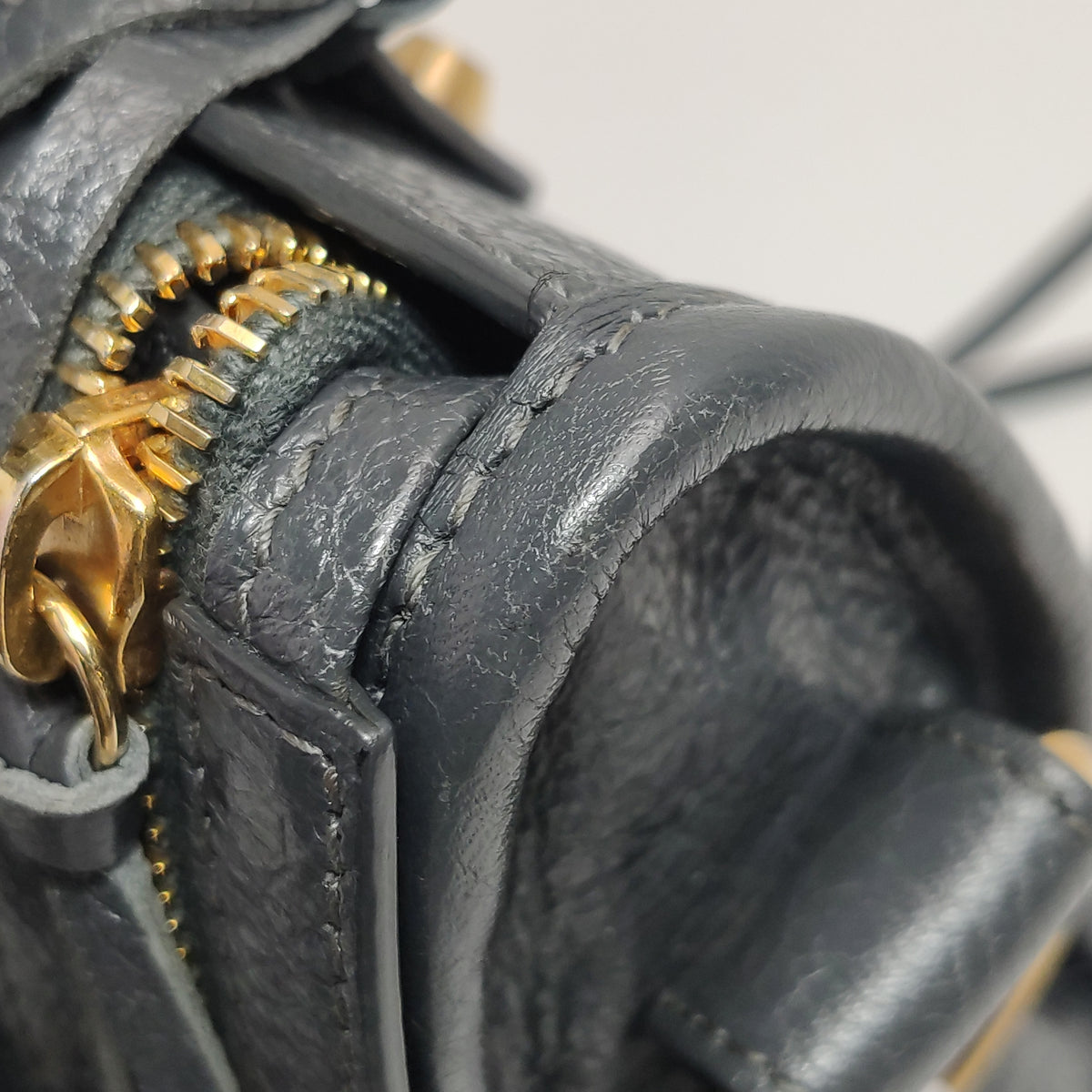 Balenciaga Classic City Mini Anthracite GHW