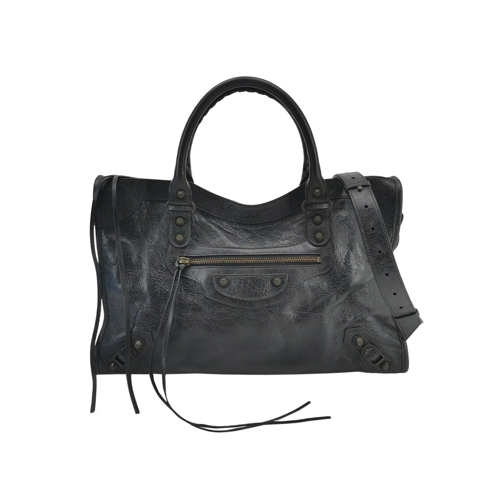 Balenciaga Le City Medium Black