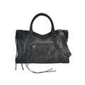 Balenciaga Le City Medium Black