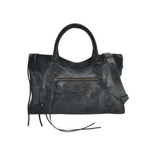 Balenciaga Le City Medium Black