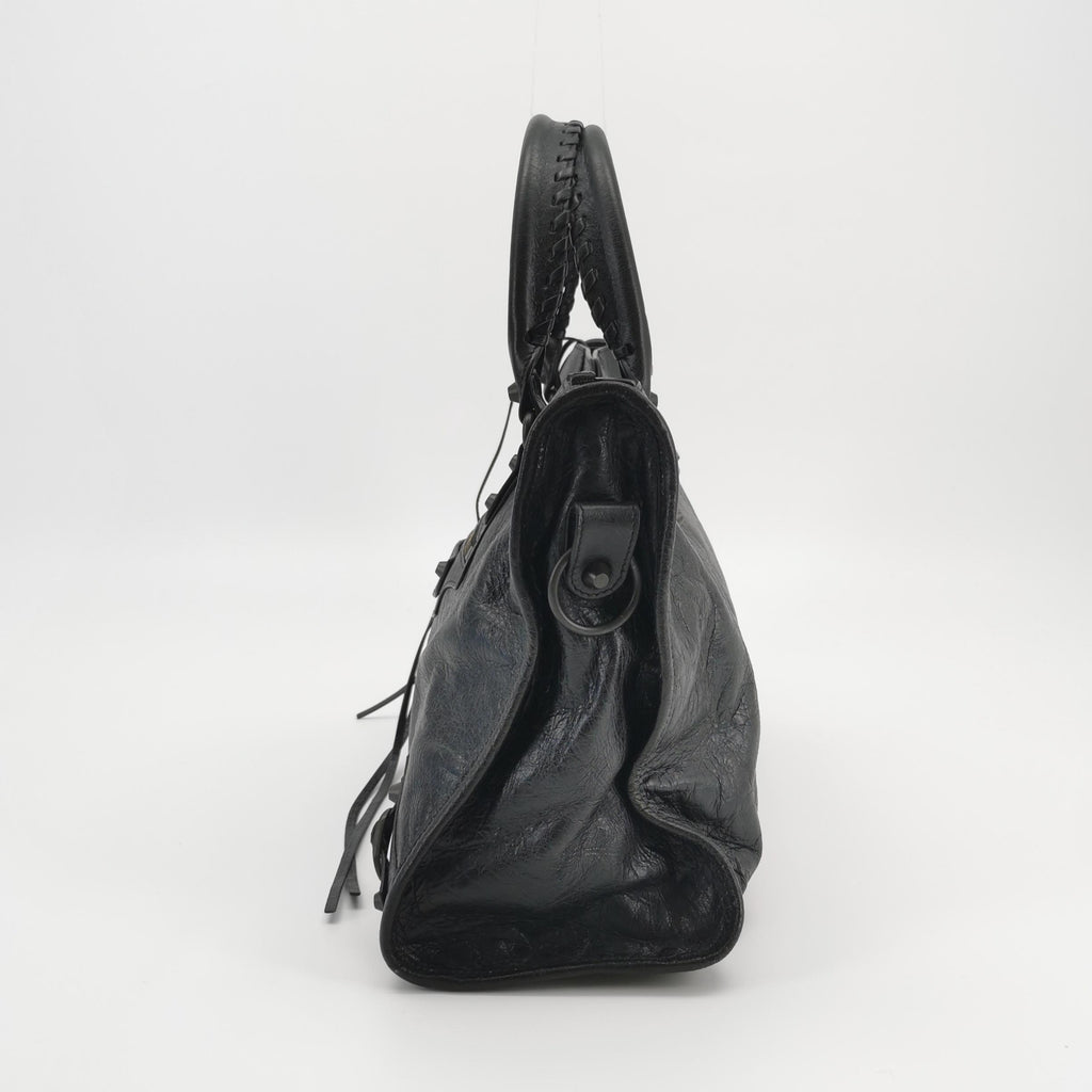 Balenciaga Le City Medium Black