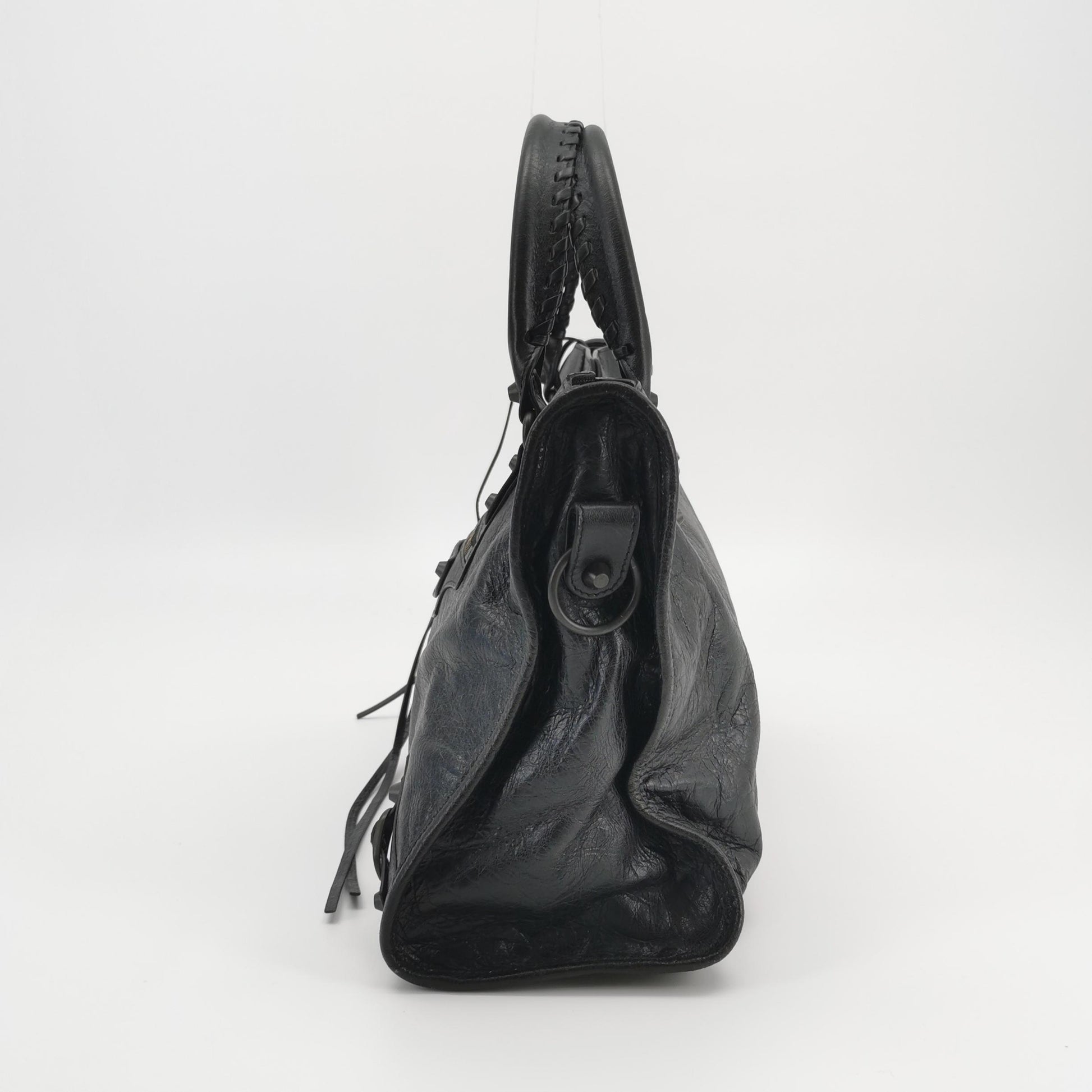 Balenciaga Le City Medium Black
