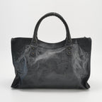 Balenciaga Le City Medium Black