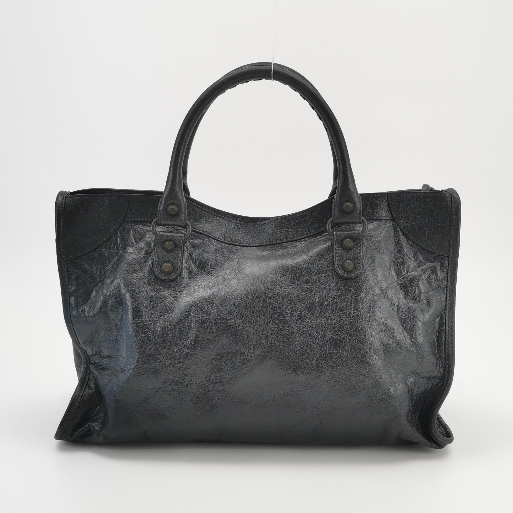 Balenciaga Le City Medium Black
