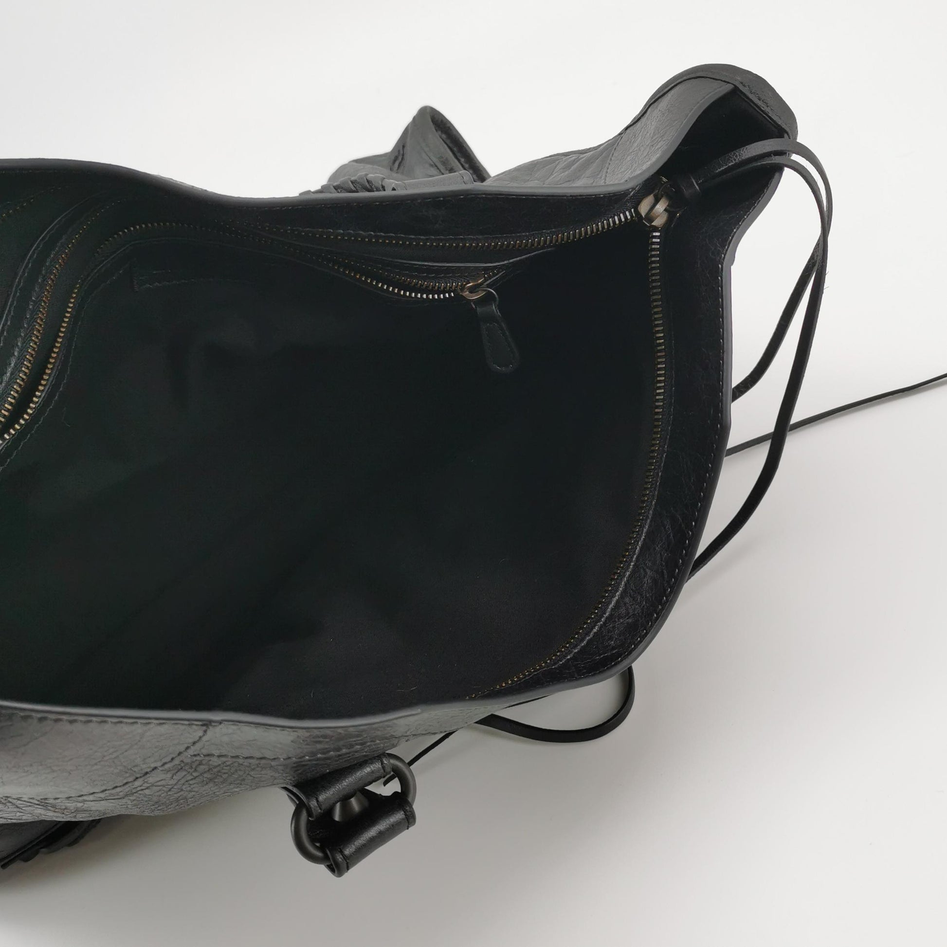 Balenciaga Le City Medium Black