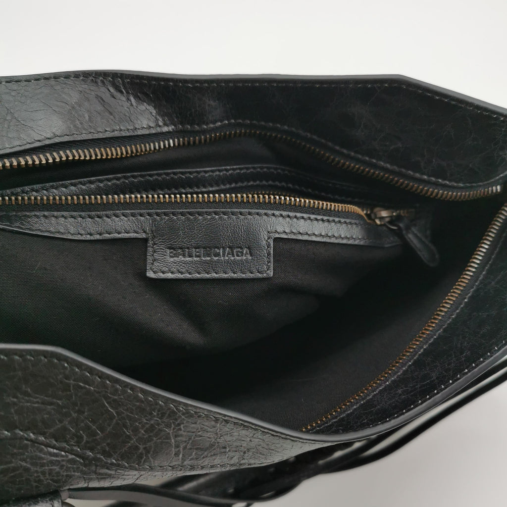 Balenciaga Le City Medium Black