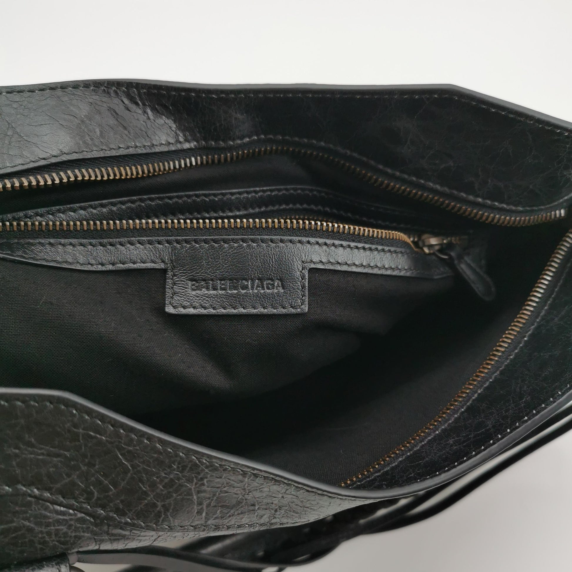 Balenciaga Le City Medium Black
