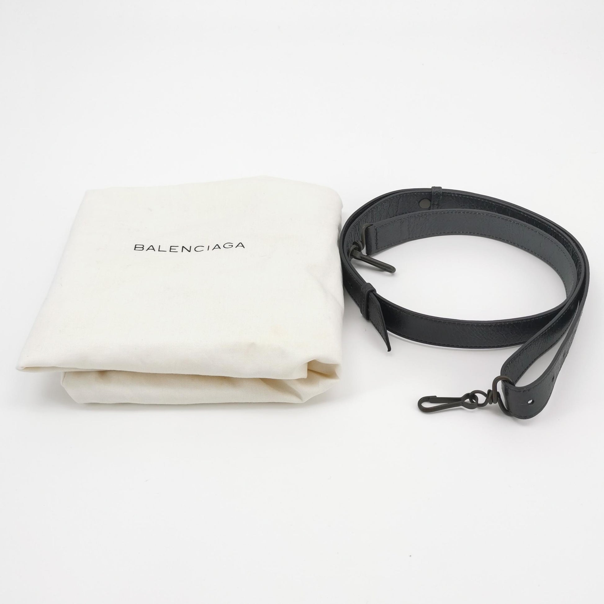 Balenciaga Le City Medium Black