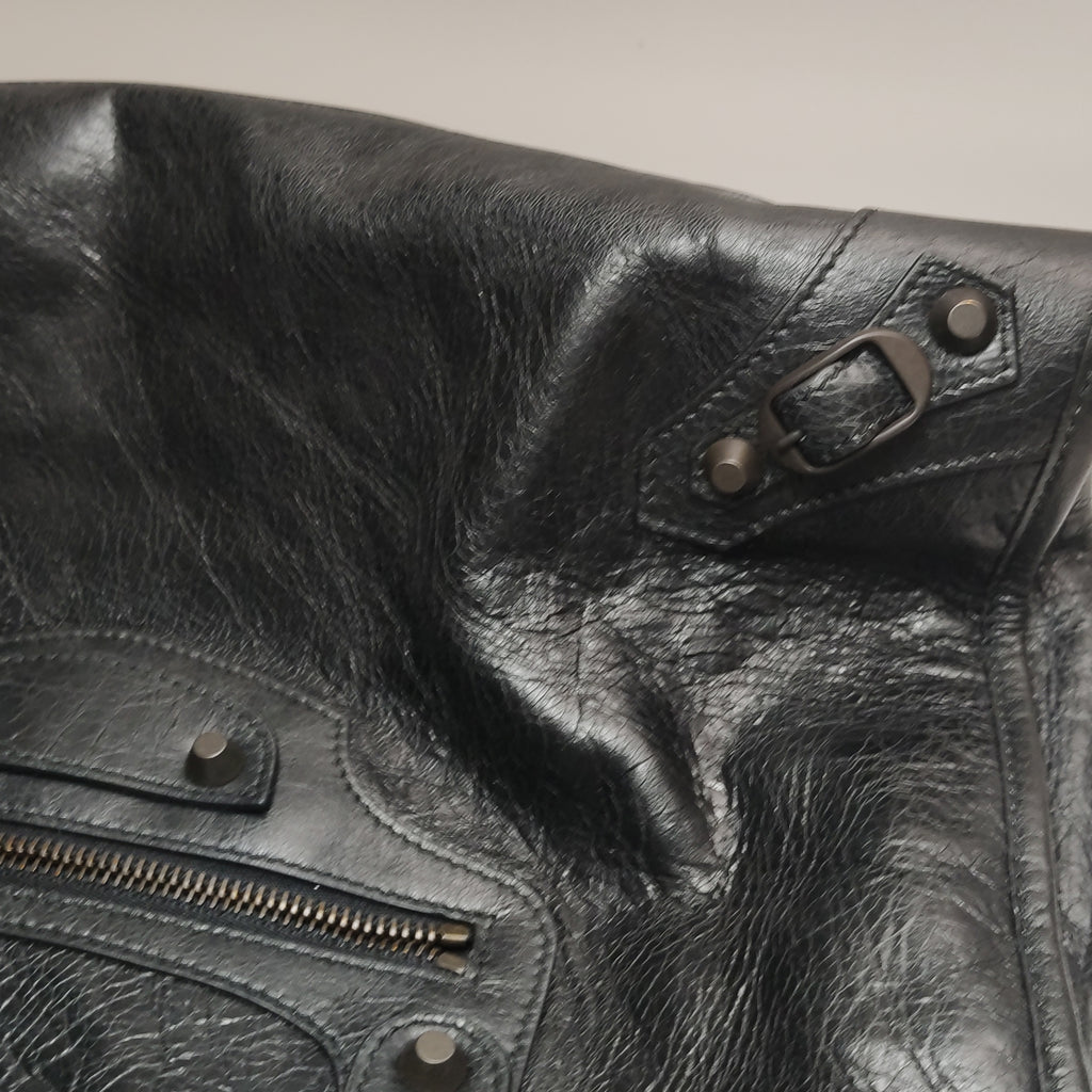 Balenciaga Le City Medium Black
