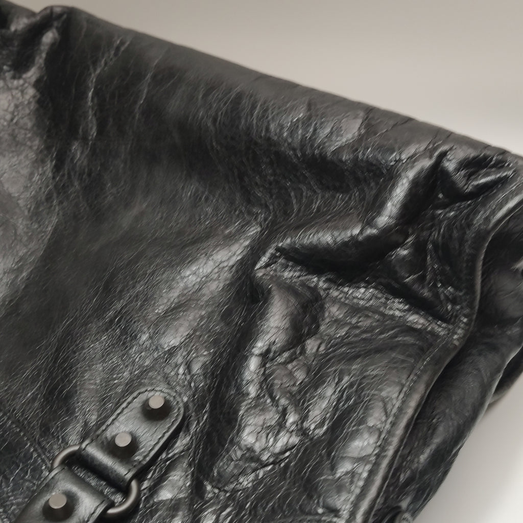 Balenciaga Le City Medium Black