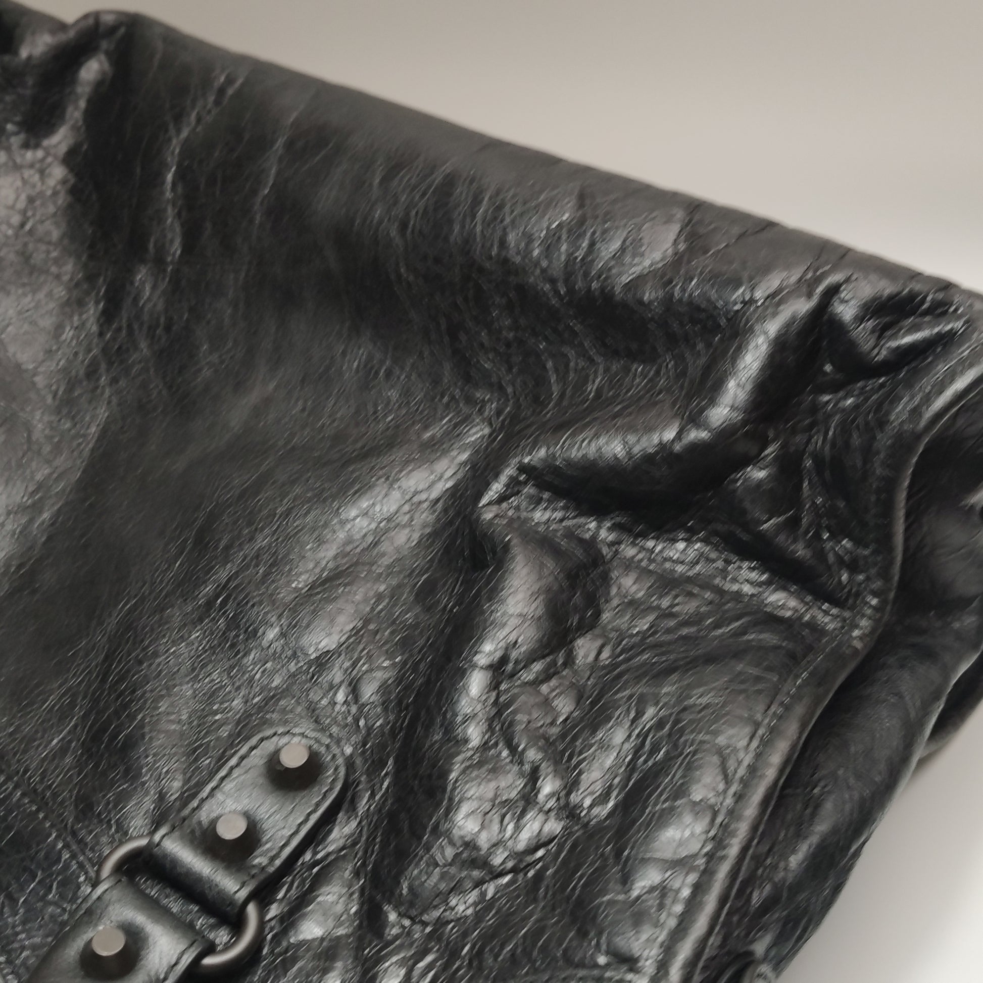 Balenciaga Le City Medium Black