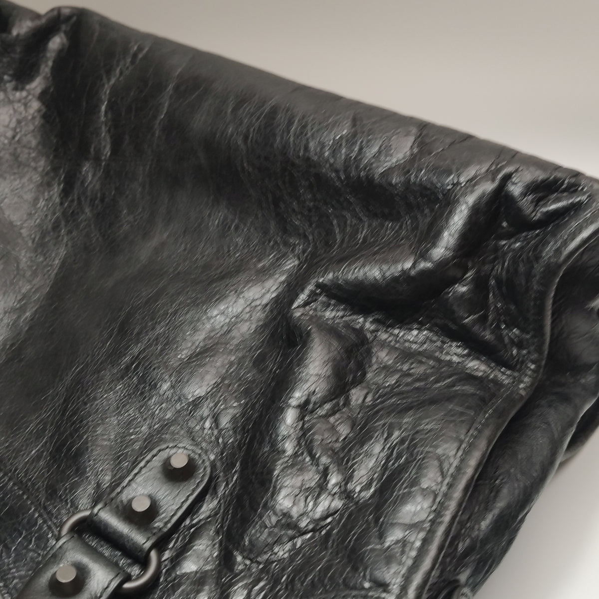 Balenciaga Le City Medium Black