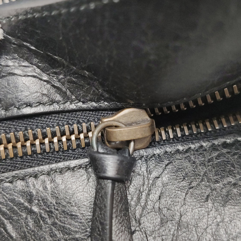 Balenciaga Le City Medium Black