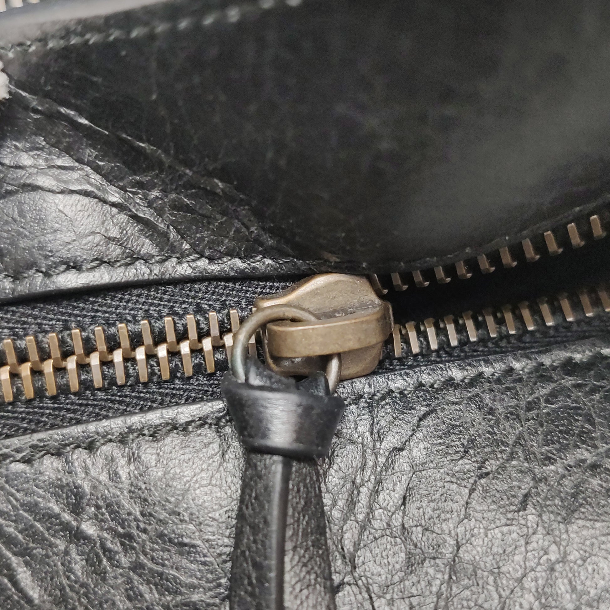 Balenciaga Le City Medium Black