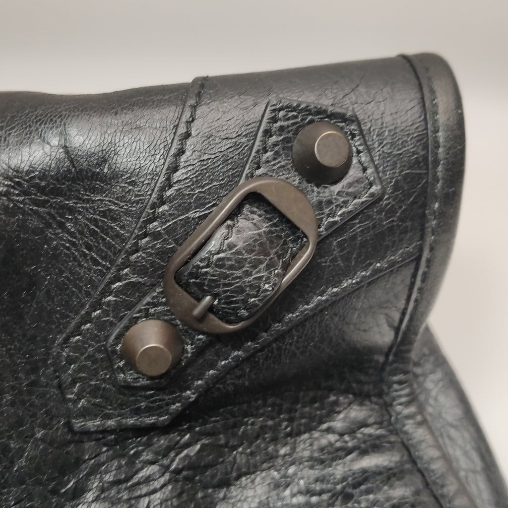 Balenciaga Le City Medium Black