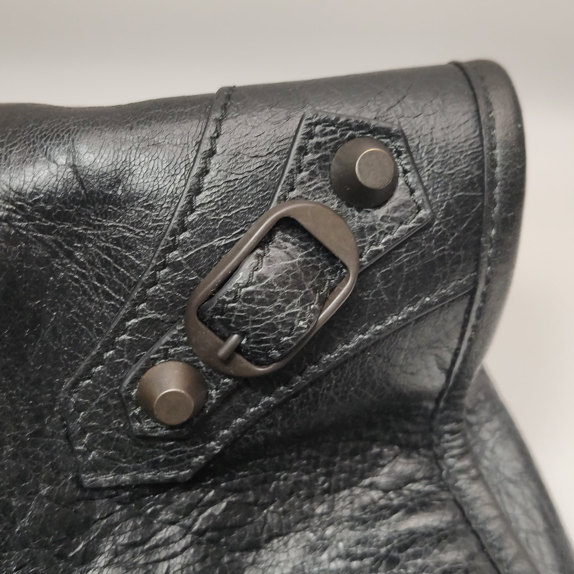 Balenciaga Le City Medium Black