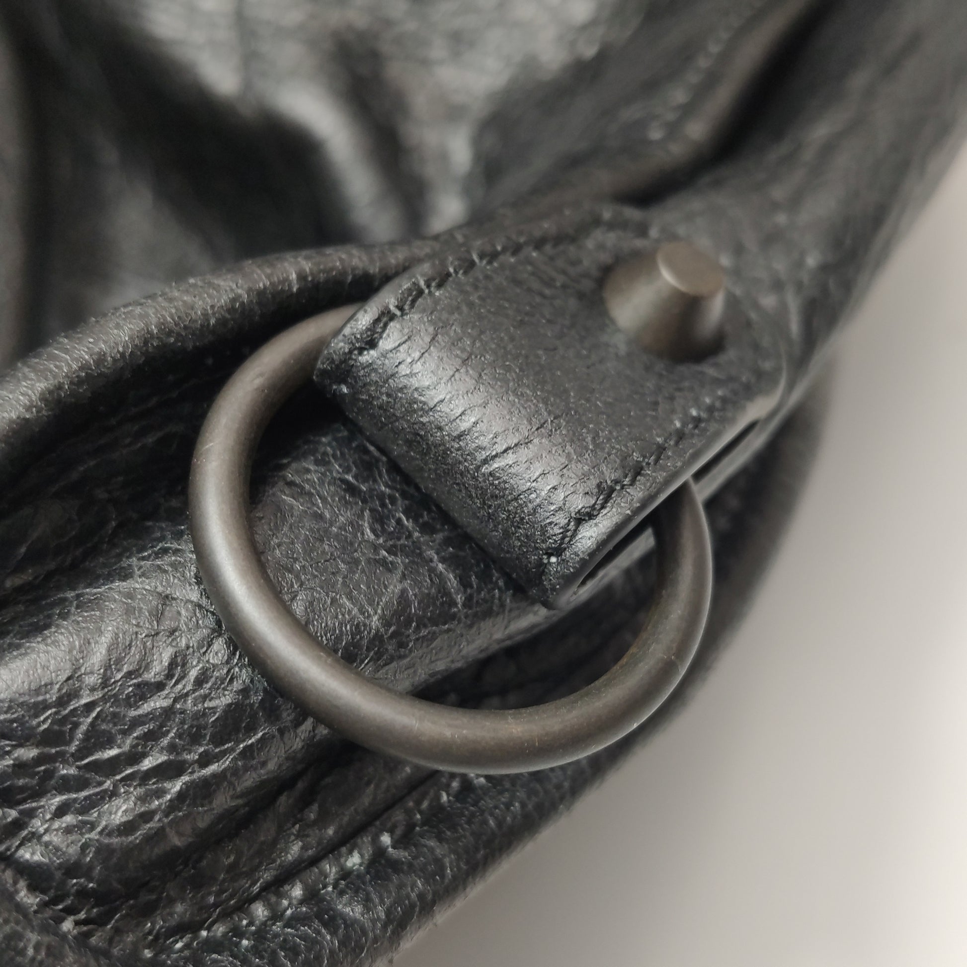 Balenciaga Le City Medium Black