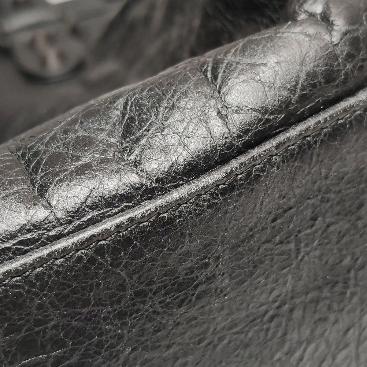 Balenciaga Le City Medium Black